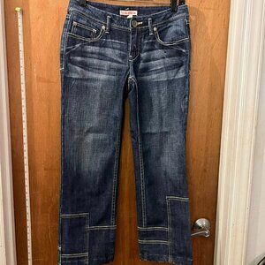 Waist 27" - Bica Cheia - Dark Blue Jeans - W30"/L27"
